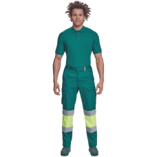 BILBAO HV nohavice zelená/žltá