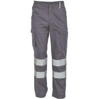 HUELVA RFLX trousers grey