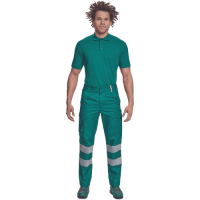 HUELVA RFLX trousers dark green