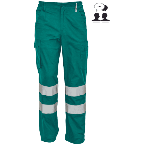 HUELVA RFLX trousers dark green