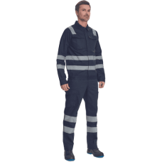 HUELVA RFLX nohavice tmavo modré