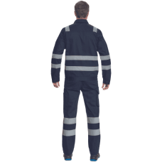 HUELVA RFLX nohavice tmavo modré