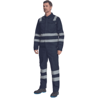 HUELVA RFLX trousers navy