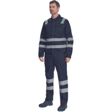 HUELVA RFLX nohavice tmavo modré