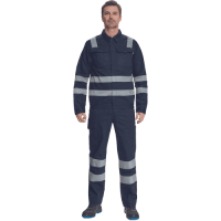 HUELVA RFLX trousers navy