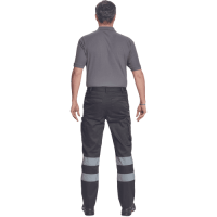 HUELVA RFLX trousers black