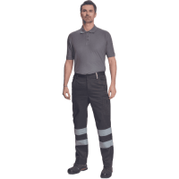 HUELVA RFLX trousers black