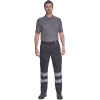 HUELVA RFLX trousers black