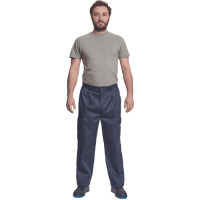 FF JOHAN nohavice tmavo modré