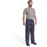 FF JOHAN nohavice tmavo modré