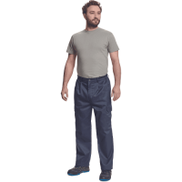 FF JOHAN nohavice tmavo modré