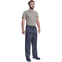 FF JOHAN nohavice tmavo modré