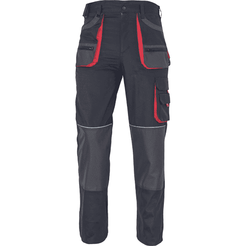FF HANS trousers black/anthracite