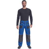 FF HANS trousers r.blue/anthracit