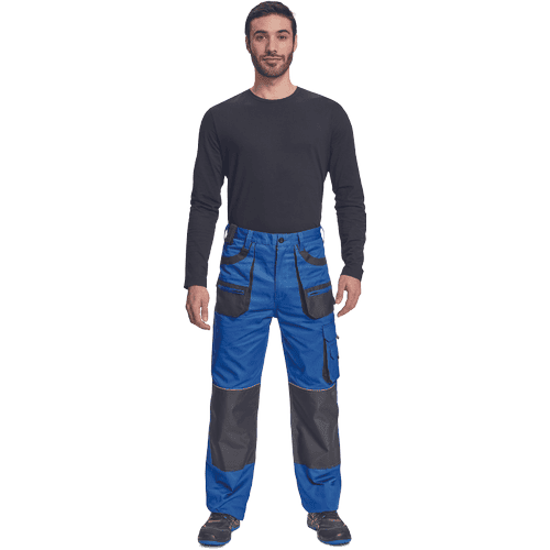 FF HANS trousers r.blue/anthracit