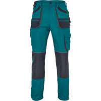 FF HANS nohavice zelená/antracit