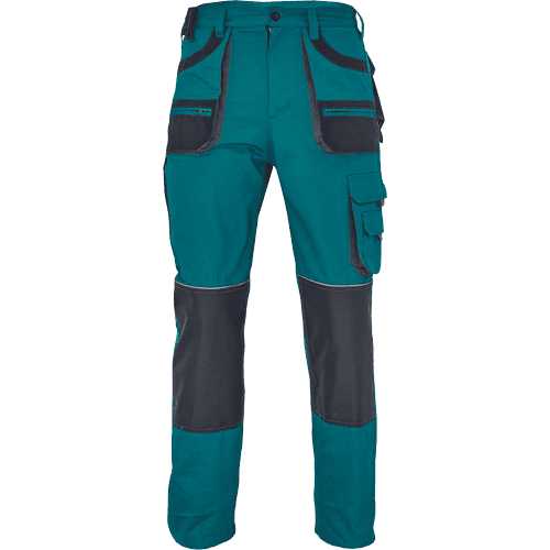FF HANS trousers green/anthracite