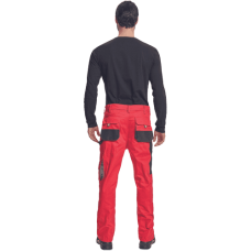 FF HANS trousers red/anthracite