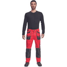 FF HANS trousers red/anthracite