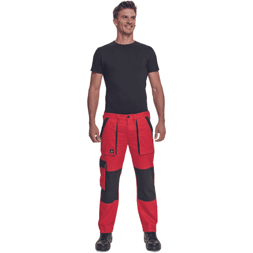 MAX NEO trousers red