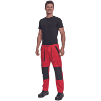 MAX NEO trousers red