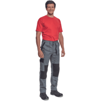 MAX NEO nohavice antracitové