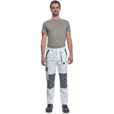 MAX NEO nohavice biele