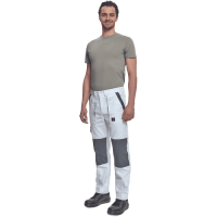 MAX NEO trousers white