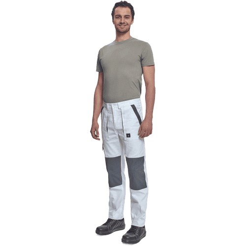 MAX NEO trousers white