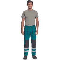 MAX NEO RFLX nohavice zelené