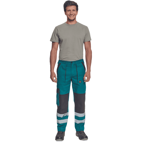 MAX NEO RFLX trousers green