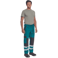 MAX NEO RFLX nohavice zelené