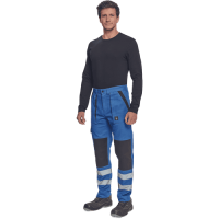 MAX NEO RFLX trousers blue