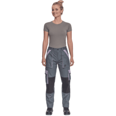 MAX SUMMER LADY pants grey/l.viol.