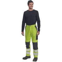 MAX VIVO HV nohavice žlté