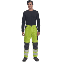 MAX VIVO HV nohavice žlté