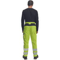 MAX VIVO HV nohavice žlté