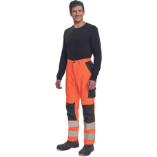 MAX VIVO HV nohavice oranžové