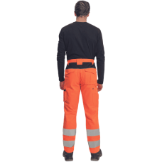 MAX VIVO HV nohavice oranžové