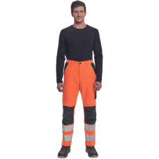 MAX VIVO HV nohavice oranžové