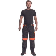 MAX VIVO nohavice čierne/oranžové