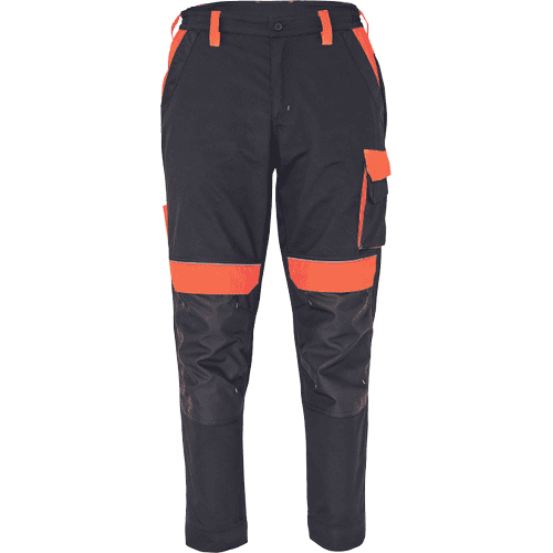 MAX VIVO pants black/orange