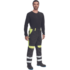 MAX VIVO RFLX pants black/yellow