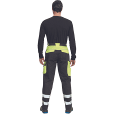 MAX VIVO RFLX pants black/yellow