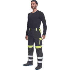 MAX VIVO RFLX pants black/yellow