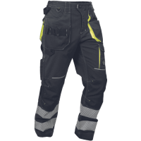 SHELDON RFLX pants anthracite/yellow