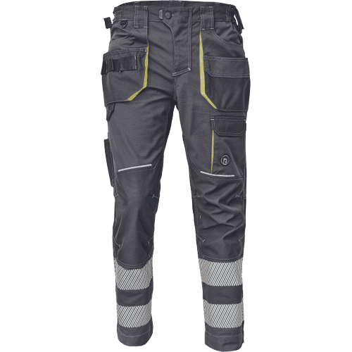 SHELDON RFLX pants anthracite/yellow