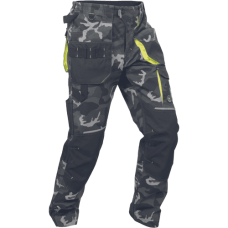SHELDON CAMOU pants grey camouflage