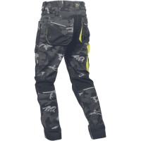 SHELDON CAMOU nohavice, maskáčové