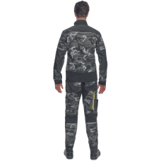 SHELDON CAMOU pants grey camouflage
